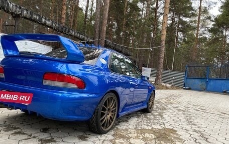 Subaru Impreza IV, 1999 год, 2 000 000 рублей, 7 фотография