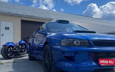 Subaru Impreza IV, 1999 год, 2 000 000 рублей, 16 фотография