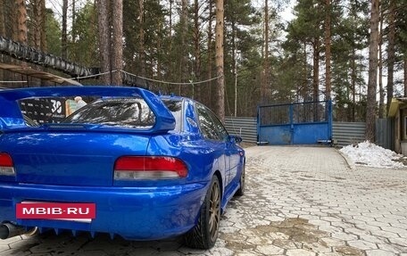 Subaru Impreza IV, 1999 год, 2 000 000 рублей, 4 фотография