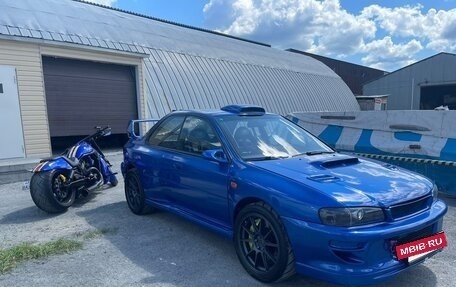 Subaru Impreza IV, 1999 год, 2 000 000 рублей, 14 фотография