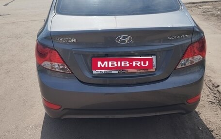 Hyundai Solaris II рестайлинг, 2014 год, 950 000 рублей, 6 фотография