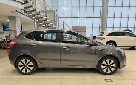 KIA Rio III рестайлинг, 2013 год, 750 000 рублей, 5 фотография