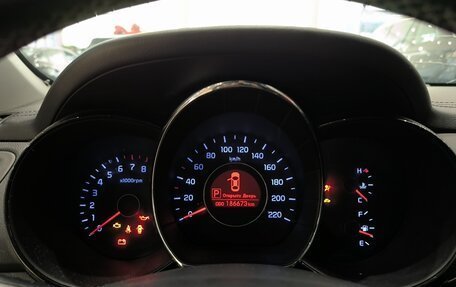 KIA Rio III рестайлинг, 2013 год, 750 000 рублей, 16 фотография