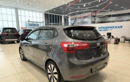 KIA Rio III рестайлинг, 2013 год, 750 000 рублей, 8 фотография
