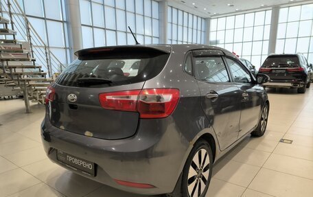 KIA Rio III рестайлинг, 2013 год, 750 000 рублей, 6 фотография