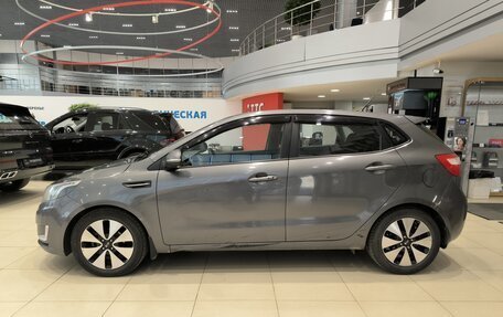 KIA Rio III рестайлинг, 2013 год, 750 000 рублей, 10 фотография