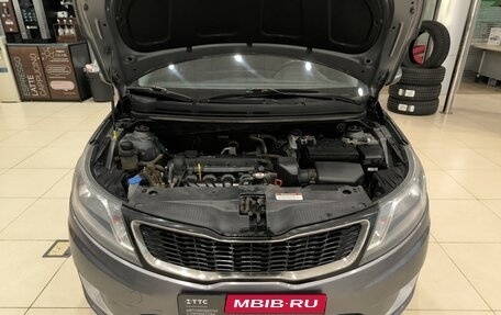 KIA Rio III рестайлинг, 2013 год, 750 000 рублей, 11 фотография
