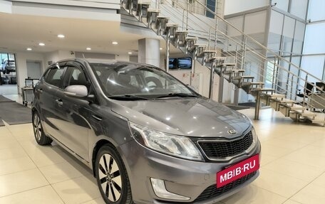 KIA Rio III рестайлинг, 2013 год, 750 000 рублей, 3 фотография