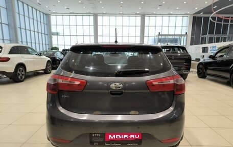 KIA Rio III рестайлинг, 2013 год, 750 000 рублей, 7 фотография