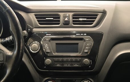 KIA Rio III рестайлинг, 2013 год, 750 000 рублей, 18 фотография