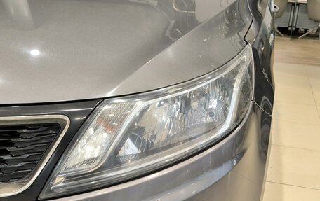 KIA Rio III рестайлинг, 2013 год, 750 000 рублей, 21 фотография