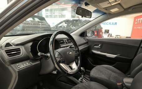 KIA Rio III рестайлинг, 2013 год, 750 000 рублей, 20 фотография