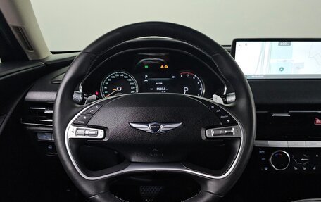 Genesis G80, 2021 год, 3 400 000 рублей, 7 фотография