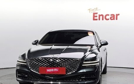Genesis G80, 2021 год, 3 400 000 рублей, 2 фотография