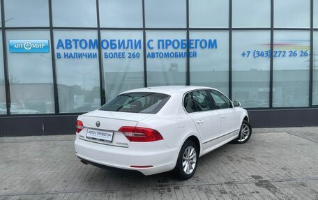 Skoda Superb III рестайлинг, 2013 год, 1 125 000 рублей, 5 фотография