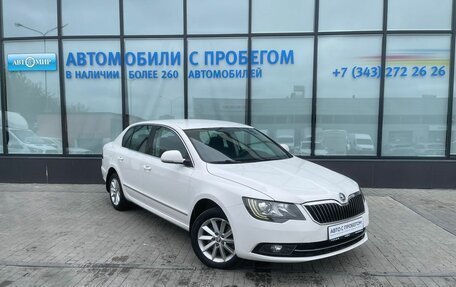 Skoda Superb III рестайлинг, 2013 год, 1 125 000 рублей, 7 фотография