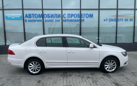 Skoda Superb III рестайлинг, 2013 год, 1 125 000 рублей, 6 фотография