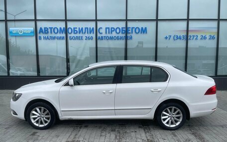 Skoda Superb III рестайлинг, 2013 год, 1 125 000 рублей, 2 фотография
