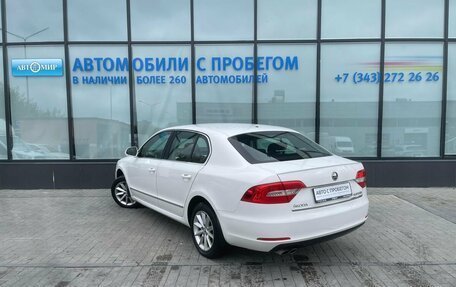 Skoda Superb III рестайлинг, 2013 год, 1 125 000 рублей, 3 фотография