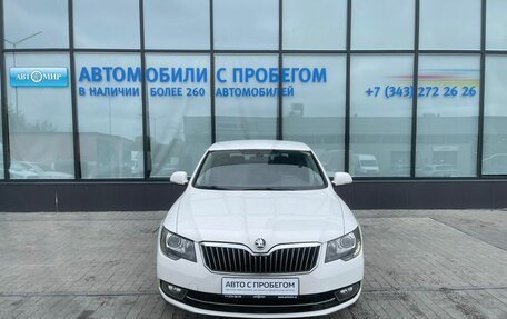 Skoda Superb III рестайлинг, 2013 год, 1 125 000 рублей, 8 фотография