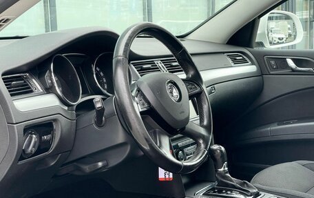 Skoda Superb III рестайлинг, 2013 год, 1 125 000 рублей, 9 фотография