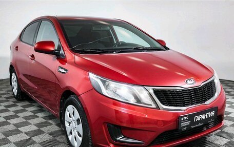 KIA Rio III рестайлинг, 2014 год, 700 000 рублей, 3 фотография