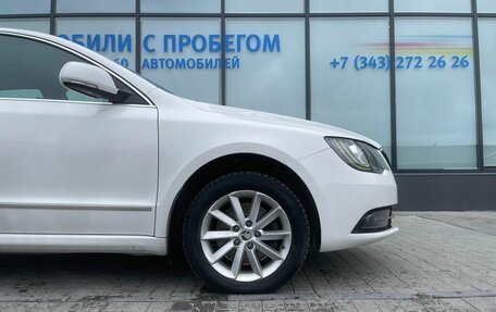 Skoda Superb III рестайлинг, 2013 год, 1 125 000 рублей, 17 фотография
