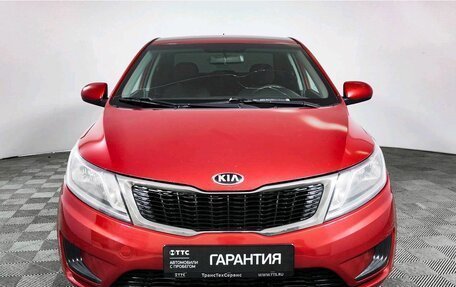 KIA Rio III рестайлинг, 2014 год, 700 000 рублей, 2 фотография