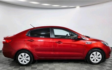 KIA Rio III рестайлинг, 2014 год, 700 000 рублей, 4 фотография