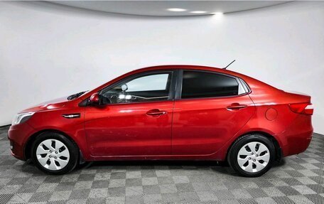 KIA Rio III рестайлинг, 2014 год, 700 000 рублей, 8 фотография
