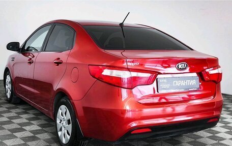 KIA Rio III рестайлинг, 2014 год, 700 000 рублей, 7 фотография