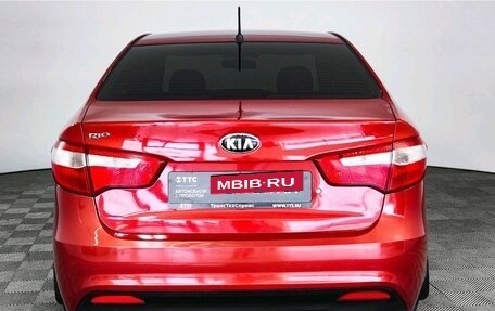 KIA Rio III рестайлинг, 2014 год, 700 000 рублей, 6 фотография