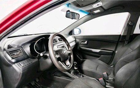 KIA Rio III рестайлинг, 2014 год, 700 000 рублей, 16 фотография