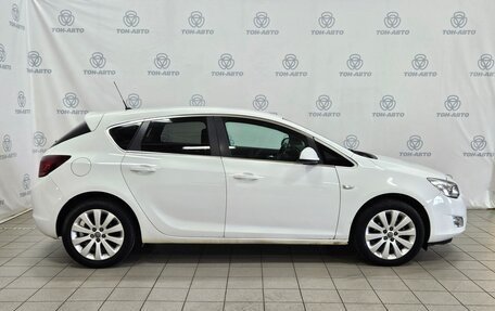Opel Astra J, 2011 год, 657 000 рублей, 4 фотография