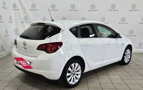Opel Astra J, 2011 год, 657 000 рублей, 5 фотография