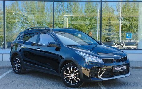 KIA Rio IV, 2021 год, 1 650 000 рублей, 3 фотография