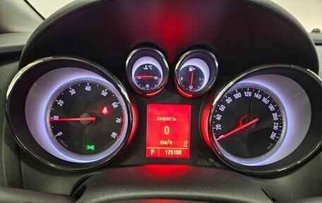 Opel Astra J, 2011 год, 657 000 рублей, 15 фотография