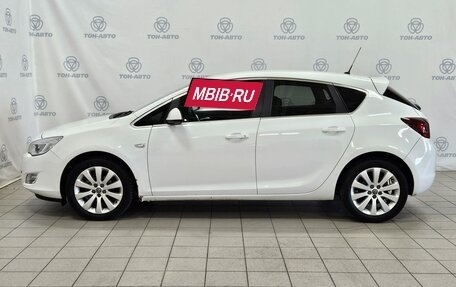 Opel Astra J, 2011 год, 657 000 рублей, 8 фотография