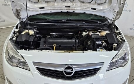 Opel Astra J, 2011 год, 657 000 рублей, 9 фотография