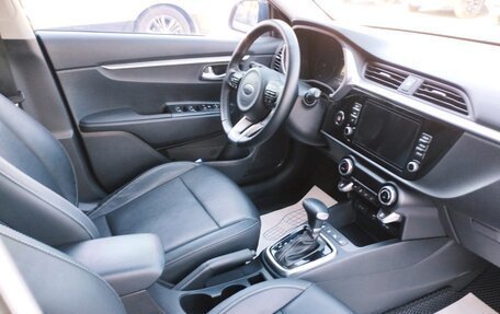 KIA Rio IV, 2021 год, 1 650 000 рублей, 11 фотография