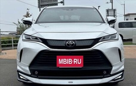 Toyota Harrier, 2021 год, 2 546 000 рублей, 8 фотография