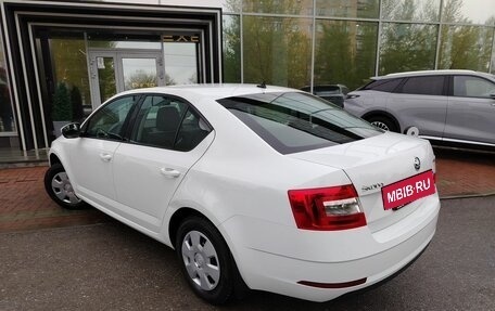 Skoda Octavia, 2020 год, 1 550 000 рублей, 4 фотография