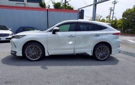 Toyota Harrier, 2021 год, 2 771 000 рублей, 3 фотография