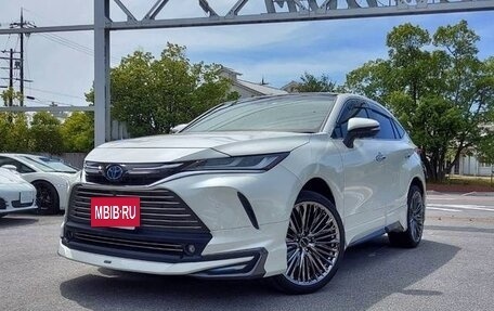 Toyota Harrier, 2021 год, 2 771 000 рублей, 2 фотография