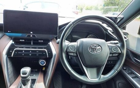 Toyota Harrier, 2021 год, 2 771 000 рублей, 11 фотография