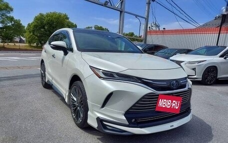 Toyota Harrier, 2021 год, 2 771 000 рублей, 8 фотография
