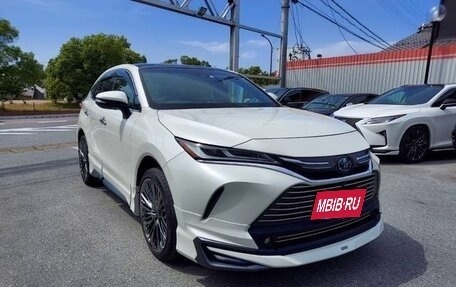 Toyota Harrier, 2021 год, 2 771 000 рублей, 9 фотография