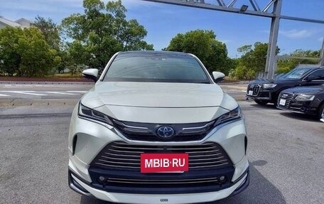 Toyota Harrier, 2021 год, 2 771 000 рублей, 10 фотография