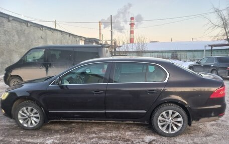 Skoda Superb III рестайлинг, 2013 год, 1 100 000 рублей, 6 фотография