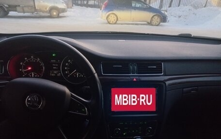 Skoda Superb III рестайлинг, 2013 год, 1 100 000 рублей, 2 фотография